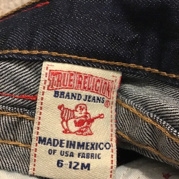 True Religion 2 Piece set size 6-12 months - Picture 9 of 9